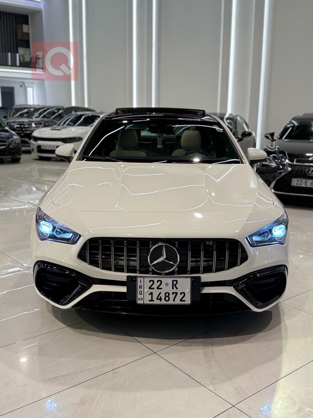 Mercedes-Benz CLA